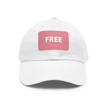 Load image into Gallery viewer, &quot;Mental State&quot; Dad Hat with Leather Patch
