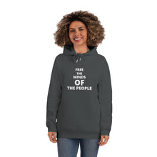 Load image into Gallery viewer, Unisex &quot;Free The Minds&quot; Sider Hoodie
