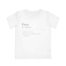 Load image into Gallery viewer, Kids&#39; &quot;Define Free&quot; Creator T-Shirt
