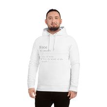 Load image into Gallery viewer, Unisex &quot;Define Free&quot; Sider Hoodie
