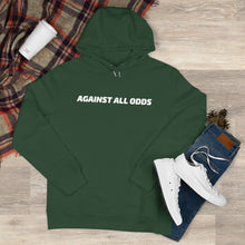 Load image into Gallery viewer, Hooded &quot;Against All Odds&quot; Sweatshirt
