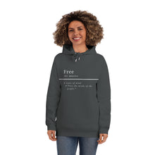 Load image into Gallery viewer, Unisex &quot;Define Free&quot; Sider Hoodie
