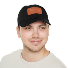 Load image into Gallery viewer, &quot;Define Free&quot; Dad Hat with Leather Patch
