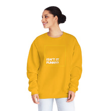 Load image into Gallery viewer, Unisex NuBlend® &quot;Check The Box&quot; Crewneck Sweatshirt
