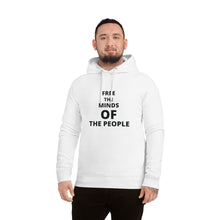 Load image into Gallery viewer, Unisex &quot;Free The Minds&quot; Sider Hoodie
