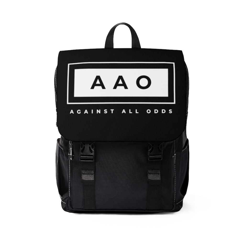 Unisex Casual AAO Shoulder Backpack