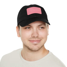 Load image into Gallery viewer, &quot;Define Free&quot; Dad Hat with Leather Patch
