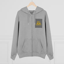 Load image into Gallery viewer, Men&#39;s &quot;Isn&#39;t It Funny?&quot; Cultivator Zip Hoodie
