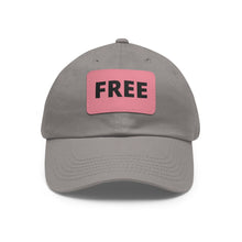 Load image into Gallery viewer, &quot;Mental State&quot; Dad Hat with Leather Patch
