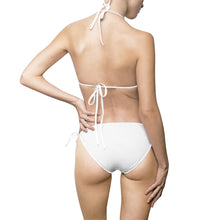 Load image into Gallery viewer, Women&#39;s Bikini &quot;Cursive&quot; Swimsuit
