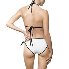 Load image into Gallery viewer, Women&#39;s Bikini &quot;Cursive&quot; Swimsuit
