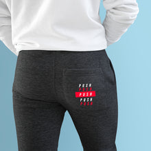 Load image into Gallery viewer, Women&#39;s &quot;PUSH&quot; Fleece Joggers
