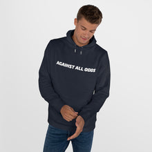 Load image into Gallery viewer, Hooded &quot;Against All Odds&quot; Sweatshirt
