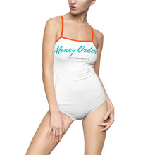 Load image into Gallery viewer, Copy of Women&#39;s One-piece &quot;Money Orders&quot; Swimsuit
