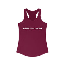 Load image into Gallery viewer, Women&#39;s Ideal Against All Odds Racerback Tank
