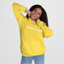 Load image into Gallery viewer, Hooded &quot;Against All Odds&quot; Sweatshirt
