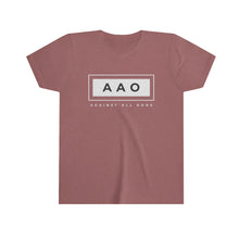 Load image into Gallery viewer, Youth Short Sleeve AAO Tee
