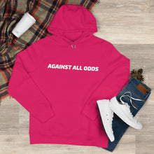 Load image into Gallery viewer, Hooded &quot;Against All Odds&quot; Sweatshirt
