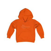 Load image into Gallery viewer, Youth &quot;Define Free&quot; Heavy Blend Hooded Sweatshirt
