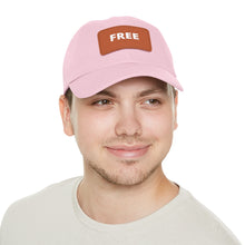 Load image into Gallery viewer, &quot;Mental State&quot; Dad Hat with Leather Patch
