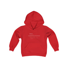 Load image into Gallery viewer, Youth &quot;Define Free&quot; Heavy Blend Hooded Sweatshirt
