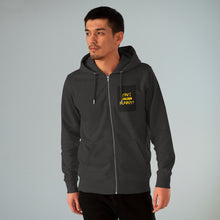 Load image into Gallery viewer, Men&#39;s &quot;Isn&#39;t It Funny?&quot; Cultivator Zip Hoodie
