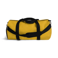 Load image into Gallery viewer, &quot;Free Mind&quot; Yellow Duffel Bag
