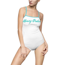 Load image into Gallery viewer, Women&#39;s One-piece &quot;Money Orders&quot; Swimsuit
