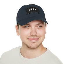 Load image into Gallery viewer, &quot;Mental State&quot; Dad Hat with Leather Patch
