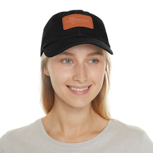 Load image into Gallery viewer, &quot;Define Free&quot; Dad Hat with Leather Patch
