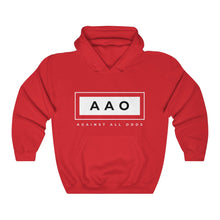 Load image into Gallery viewer, Unisex Heavy Blend™ AAO Hooded Sweatshirt
