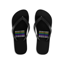 Load image into Gallery viewer, Unisex &quot;Run Me My Money&quot; Flip-Flops
