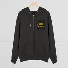 Load image into Gallery viewer, Men&#39;s &quot;Isn&#39;t It Funny?&quot; Cultivator Zip Hoodie
