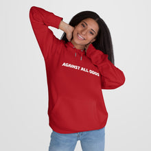 Load image into Gallery viewer, Hooded &quot;Against All Odds&quot; Sweatshirt
