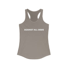 Load image into Gallery viewer, Women&#39;s Ideal Against All Odds Racerback Tank
