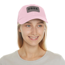 Load image into Gallery viewer, &quot;Mental State&quot; Dad Hat with Leather Patch
