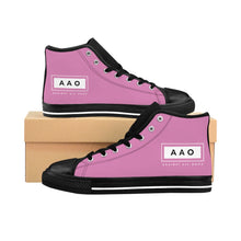 Load image into Gallery viewer, Women&#39;s High-top AAO Sneakers
