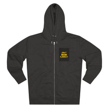 Load image into Gallery viewer, Men&#39;s &quot;Isn&#39;t It Funny?&quot; Cultivator Zip Hoodie
