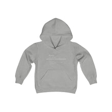 Load image into Gallery viewer, Youth &quot;Define Free&quot; Heavy Blend Hooded Sweatshirt
