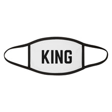 Load image into Gallery viewer, Mixed-Fabric &quot;KING&quot; Face Mask
