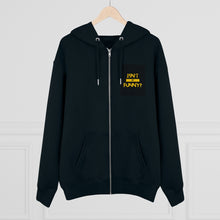 Load image into Gallery viewer, Men&#39;s &quot;Isn&#39;t It Funny?&quot; Cultivator Zip Hoodie
