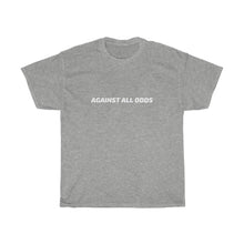 Load image into Gallery viewer, Unisex Heavy Against All Odds Cotton Tee
