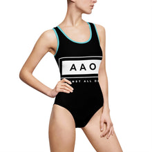 Load image into Gallery viewer, Women&#39;s Classic One-Piece AAO Swimsuit
