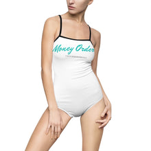 Load image into Gallery viewer, Copy of Women&#39;s One-piece &quot;Money Orders&quot; Swimsuit
