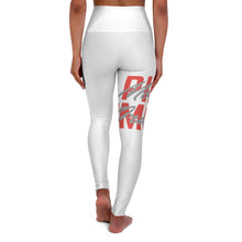 Load image into Gallery viewer, High Waisted &quot;Cursive&quot; Yoga Leggings

