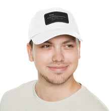 Load image into Gallery viewer, &quot;Define Free&quot; Dad Hat with Leather Patch
