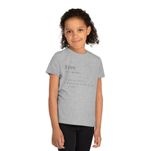 Load image into Gallery viewer, Kids&#39; &quot;Define Free&quot; Creator T-Shirt

