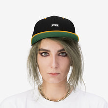 Load image into Gallery viewer, Unisex AAO Flat Bill Hat
