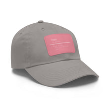 Load image into Gallery viewer, &quot;Define Free&quot; Dad Hat with Leather Patch
