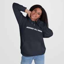 Load image into Gallery viewer, Hooded &quot;Against All Odds&quot; Sweatshirt
